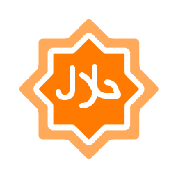 Halal sign icon