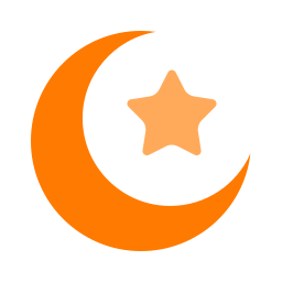Islam religion icon