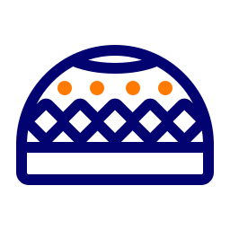 muslimische mütze icon