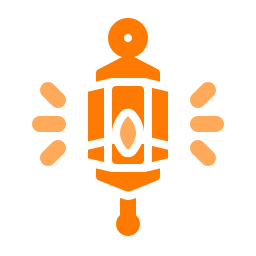 Lantern light icon