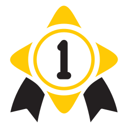 1er premio icono