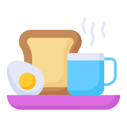 frühstückstablett icon