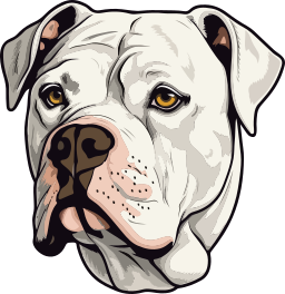 amerikanische bulldogge icon