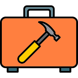 kit de herramientas icono