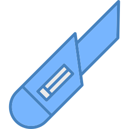 Paper cutter icon