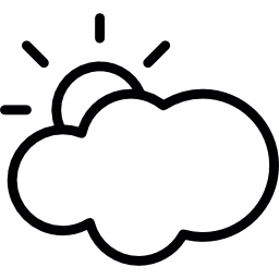 cloudy sky icon