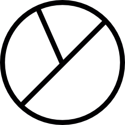 drei-teile-kreisdiagramm icon
