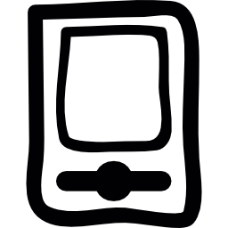 Mobile gaming device icon