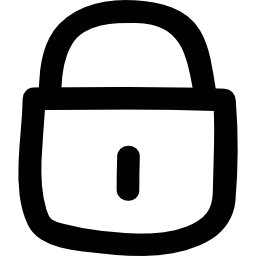 Locked padlock icon