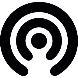 znak wi-fi ikona