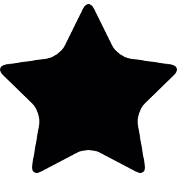 signo de estrella icono