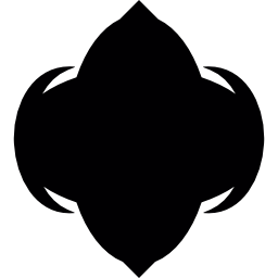 escudo guerrero icono