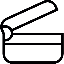 오픈 서류 가방 icon