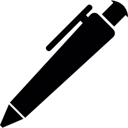 Mechanical pen icon