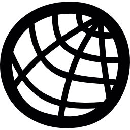 Circular grid  icon