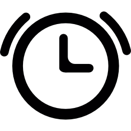 원형 알람 시계 icon