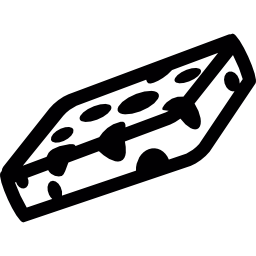 長方形のクリーニングスポンジ icon