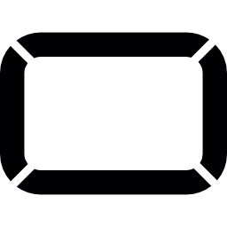rectangle arrondi Icône