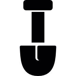 Big shovel  icon