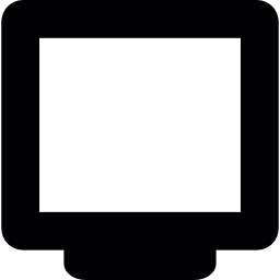 monitor telewizyjny ikona