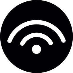 pulsante wi-fi icona