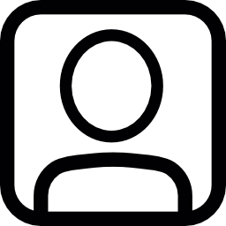 사각형의 사용자 icon