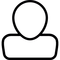 Blank user icon