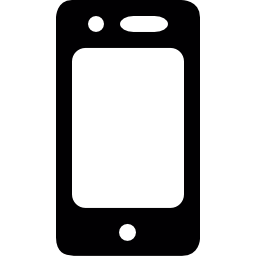 duży smartfon ikona
