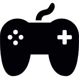 controles de juegos icono