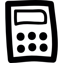 scarabocchio calcolatrice icona