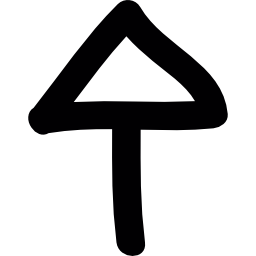 Up Arrow Draw icon