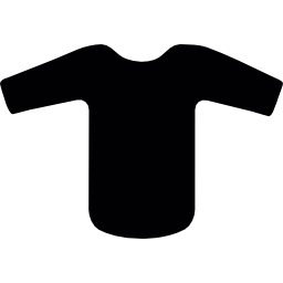 langarm t-shirt icon