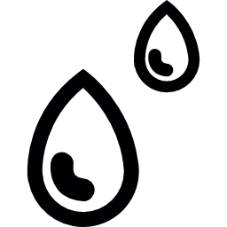 두 개의 빗방울 icon