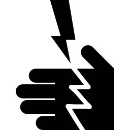 Electrocutation Danger icon