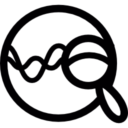 虫眼鏡観察 icon