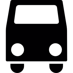 furgone frontale icona