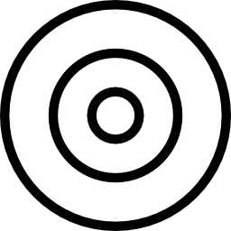 bullseye Icône