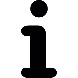 symbole d'information Icône