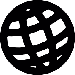 símbolo mundial icono