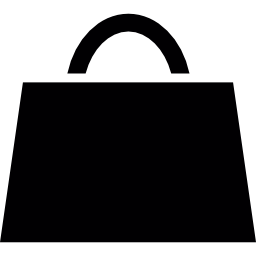quadratische handtasche icon