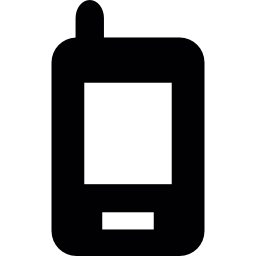 Old mobile phone icon