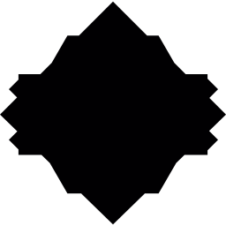 forma de escudo icono