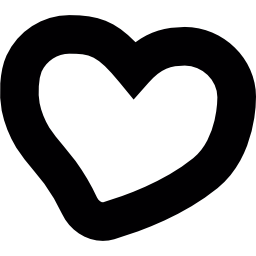 teken hart icoon