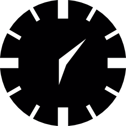 Circular Clock  icon