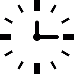 REctangular Clock icon