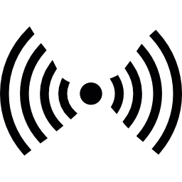 sinal wireless Ícone