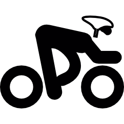Cyclist Runner icon