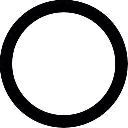 anello circolare icona