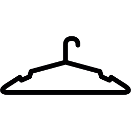 Closet hanger icon