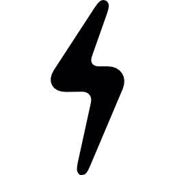 Small thunderbolt icon